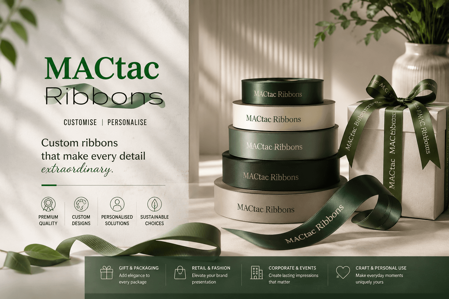Mactac Ribbon