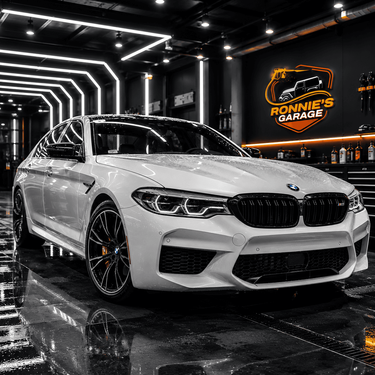 Ronnie's Garage